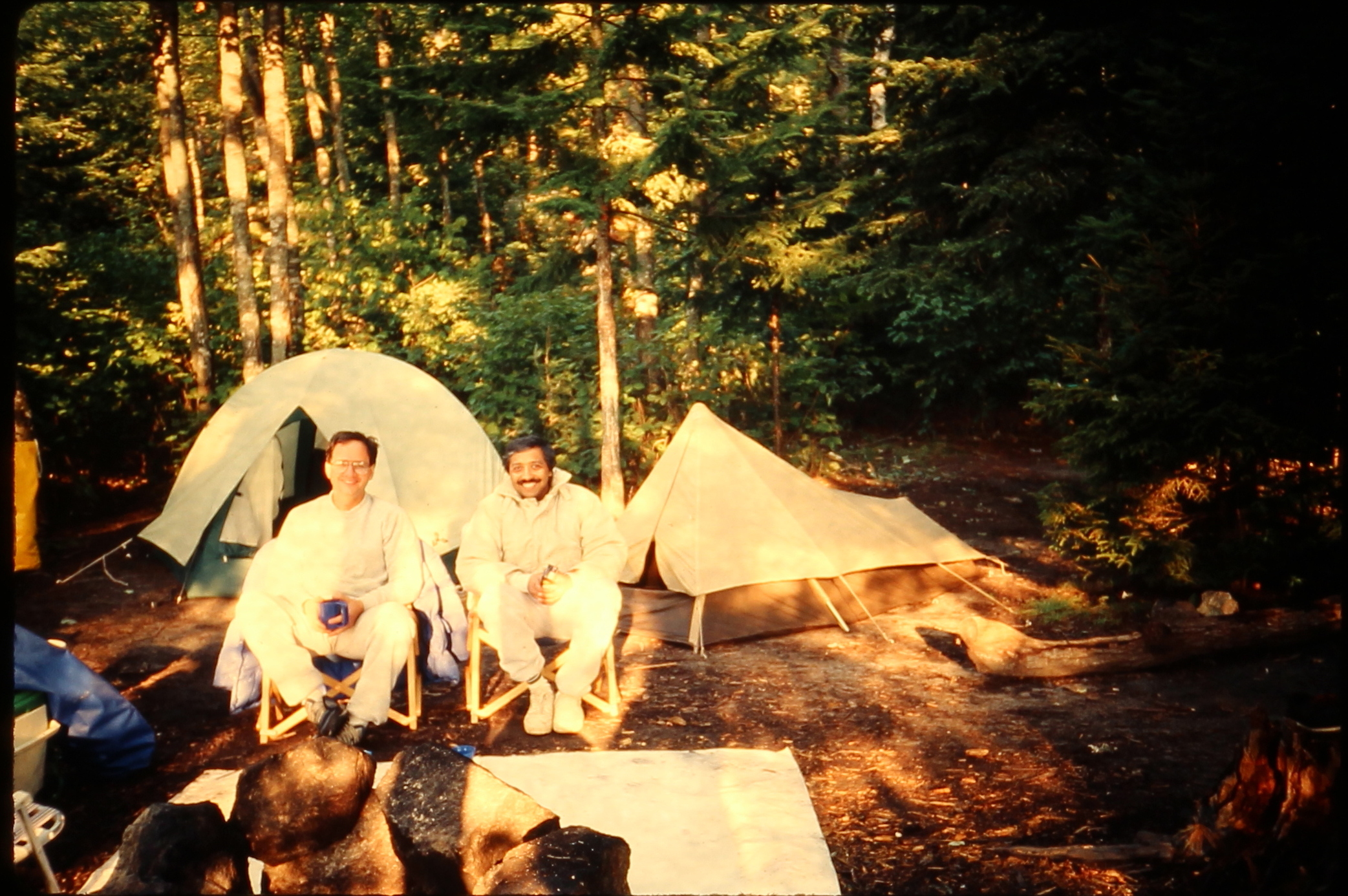 19890902.21 - USA ME -- MooseRiver - Jerry Somesh - Morning Day 2 - MB01T01B10S21.JPG